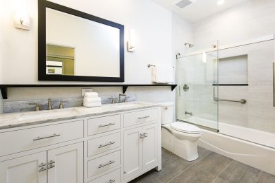 Increase The Durability of Your Bathroom Vanity With Professional Staining!