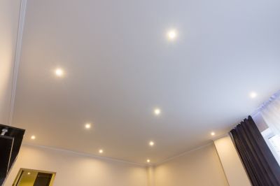 A Flawlessly Painted Ceiling
