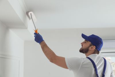Get Careful and Precise Ceiling Painting