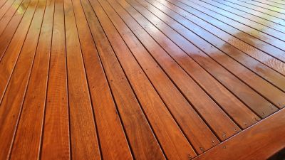 Deck Cleaning And Staining
