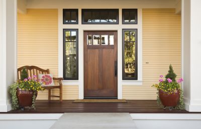 Door Staining