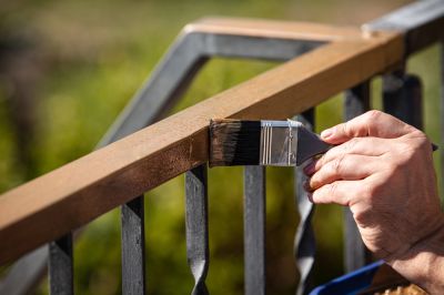 Enhance the Appearance of Your Fence with Fence Painting Service!
