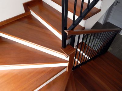 Interior Stair Refinishing