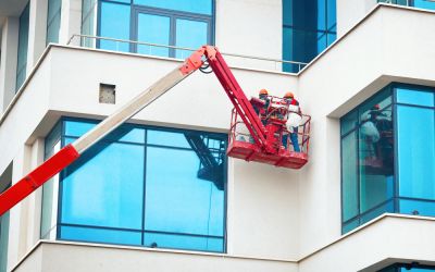 Exterior Painting for a Commercial Building