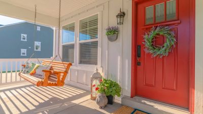 Add Color to Your Porch with Porch Painting Services!