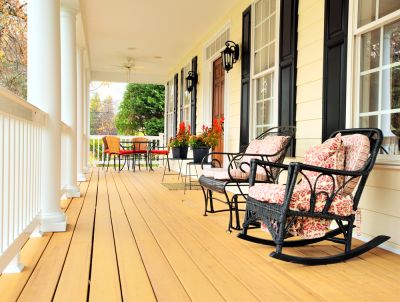 Apply a Protective Layer to the Surface of Your Porch with Porch Staining!