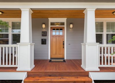 Porch Staining