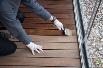 Professional Painting Allows You To Choose The Perfect Color and Finish For Your Deck!