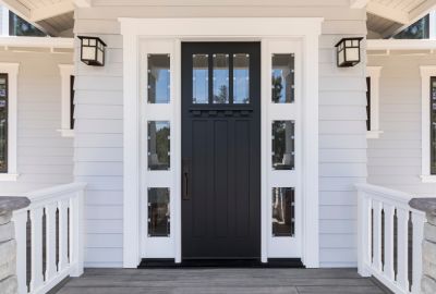 Protect Your Door From Weathering, UV Damage, and Water Damage