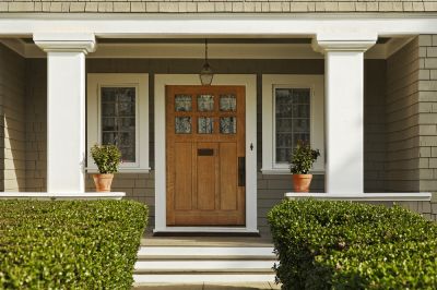 Leave a Good First Impression on Guests By Getting Professional Door Staining!