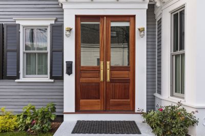 Upgrade The Curb Appeal of Your Property With Professional Door Staining!