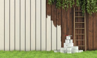 Extend the Lifespan of Your Fence by Painting or Staining It!
