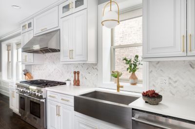 Give Your Cabinets A Fresh Modern Look!