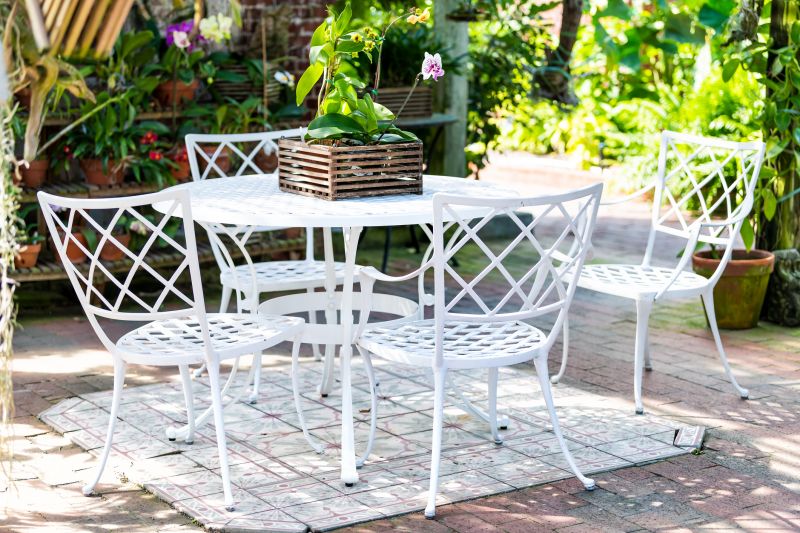 Get Your Patio furniture Painted To Extend It's Lifespan!