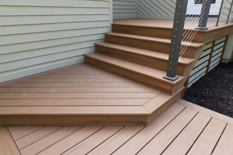 Exterior Stair Refinishing