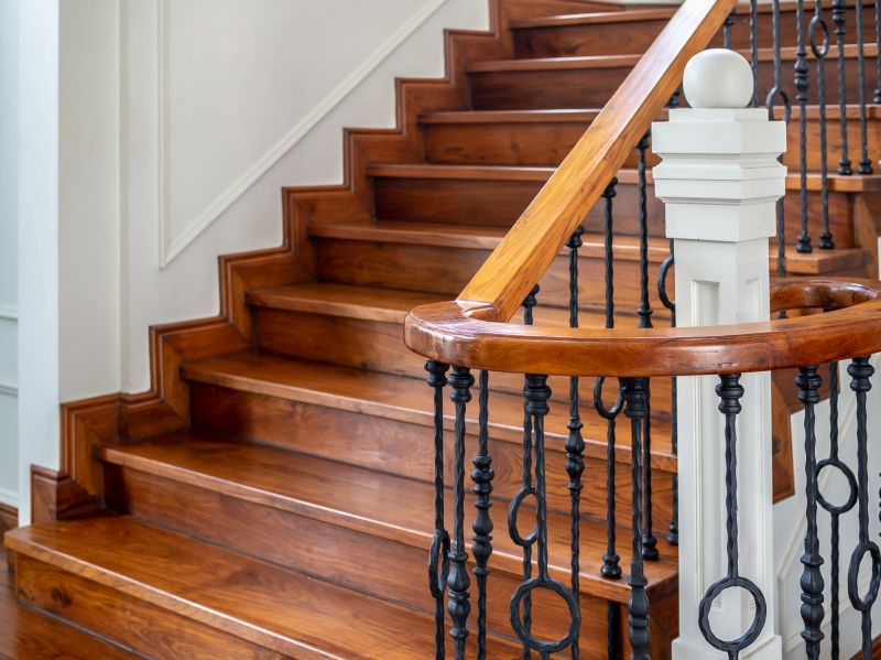 Exterior Stair Refinishing