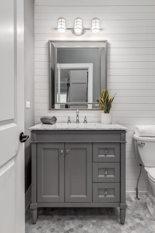 Bathroom Cabinet Restoration