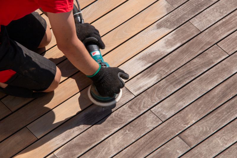 Prepare For New Paint or Stain