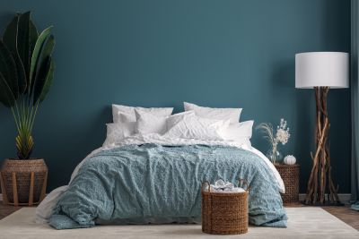 Add Bold Color to Your Bedroom!