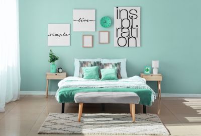 Update Your Bedroom Decor with Beautiful New Color!