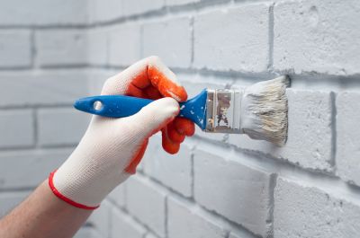 Brick Painting Service