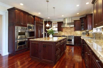 Cabinet Staining