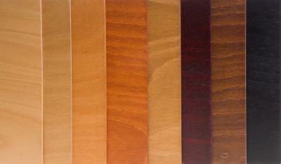 Choose From a Variety of Stain Colors!
