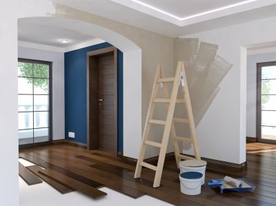 Improve the Appearance of the Interior of Your Home with Professional Painting!