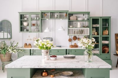 Give a Great Impression with Kitchen Painting!
