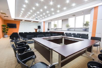 Add Splashes of Color for a Modern Look at Your Office Building!
