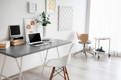 Get Bright Paint for Your Home Office!