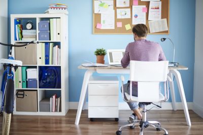 Add Your Favorite Color to Your Home Office!