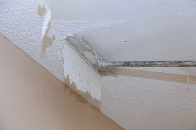 Textured Ceilings Often Contain Asbestos, Making Professional Service a Necessity!