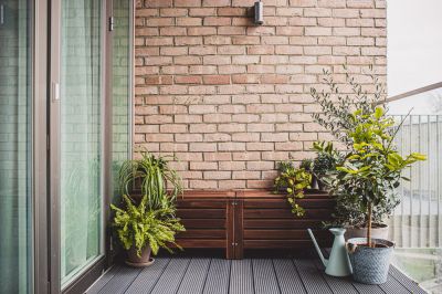 Balcony Painting