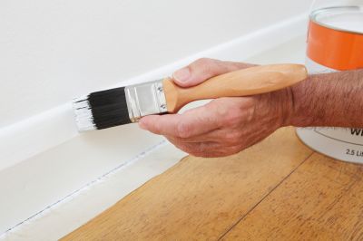Baseboard Painting