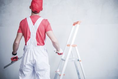 Basement Painting