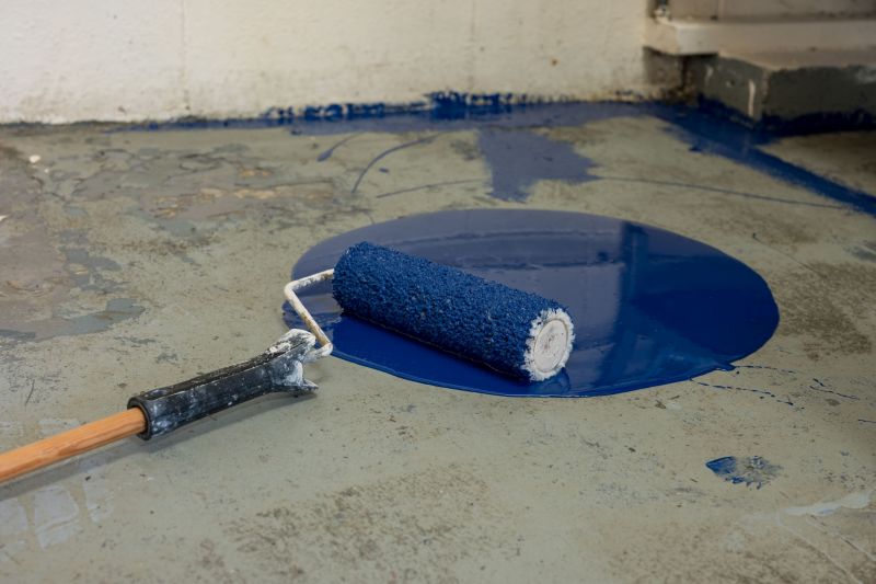 Painted floors are easier to clean and maintain, reducing dust and dirt buildup