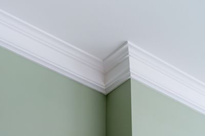 Make the Room More Sophisticated or Elegant with Crown Molding Painting!